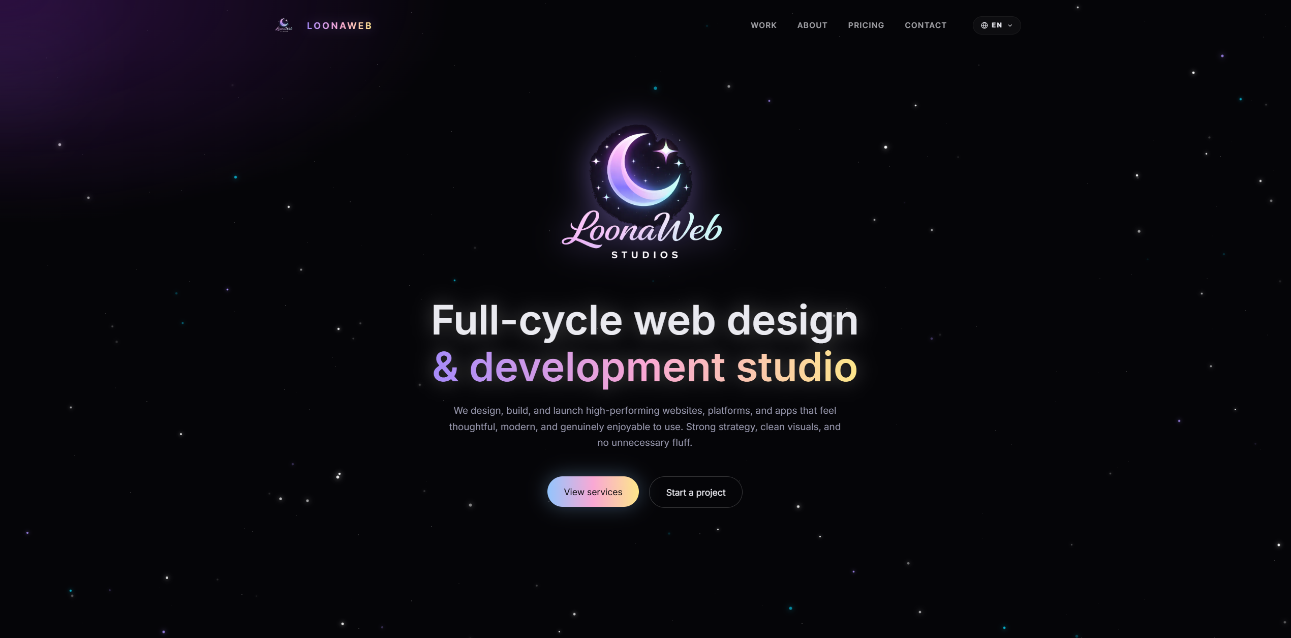 LoonaWeb Studios gallery image