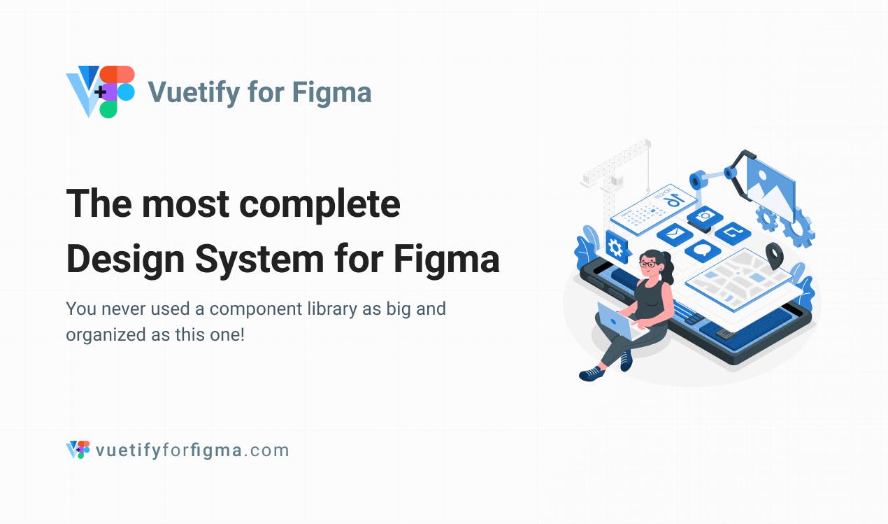 Vuetify for Figma media 1
