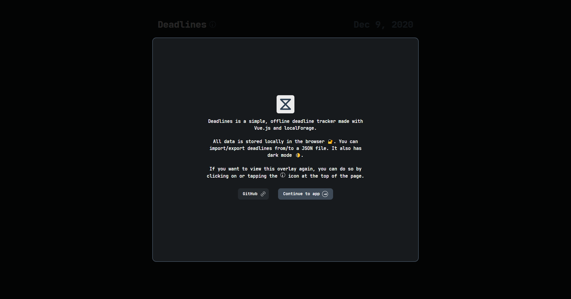 Deadlines gallery image