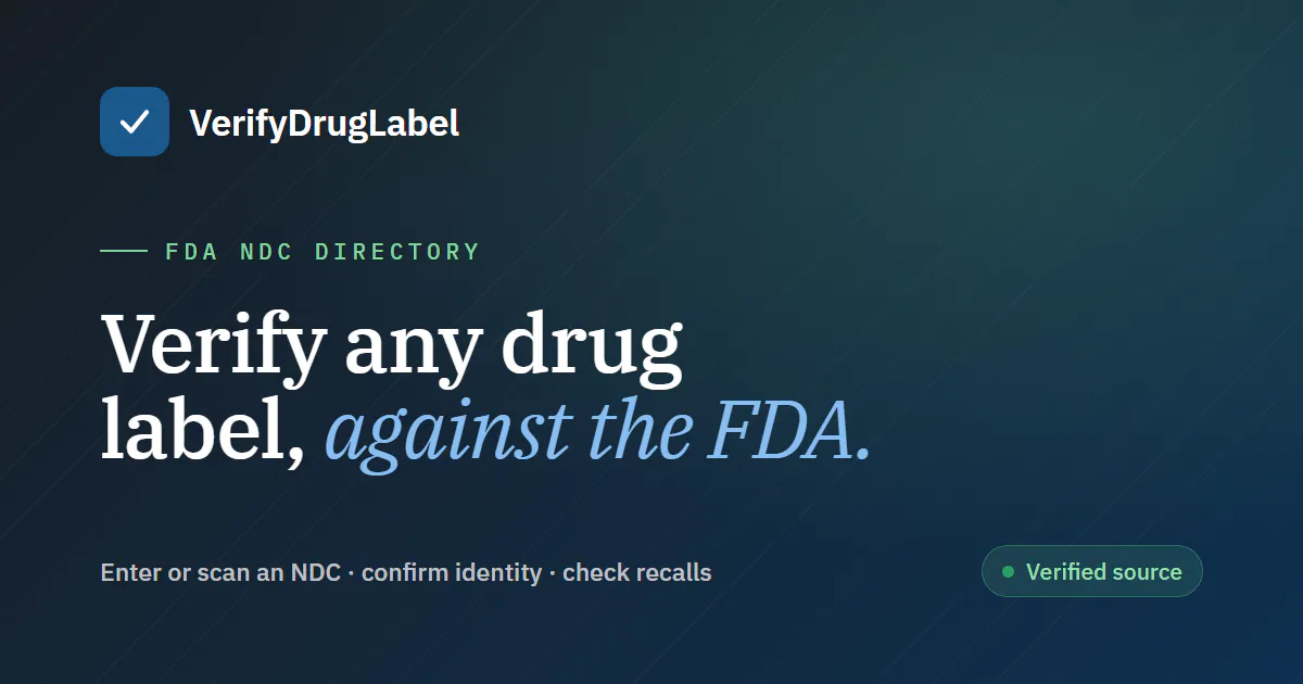 VerifyDrugLabel gallery image