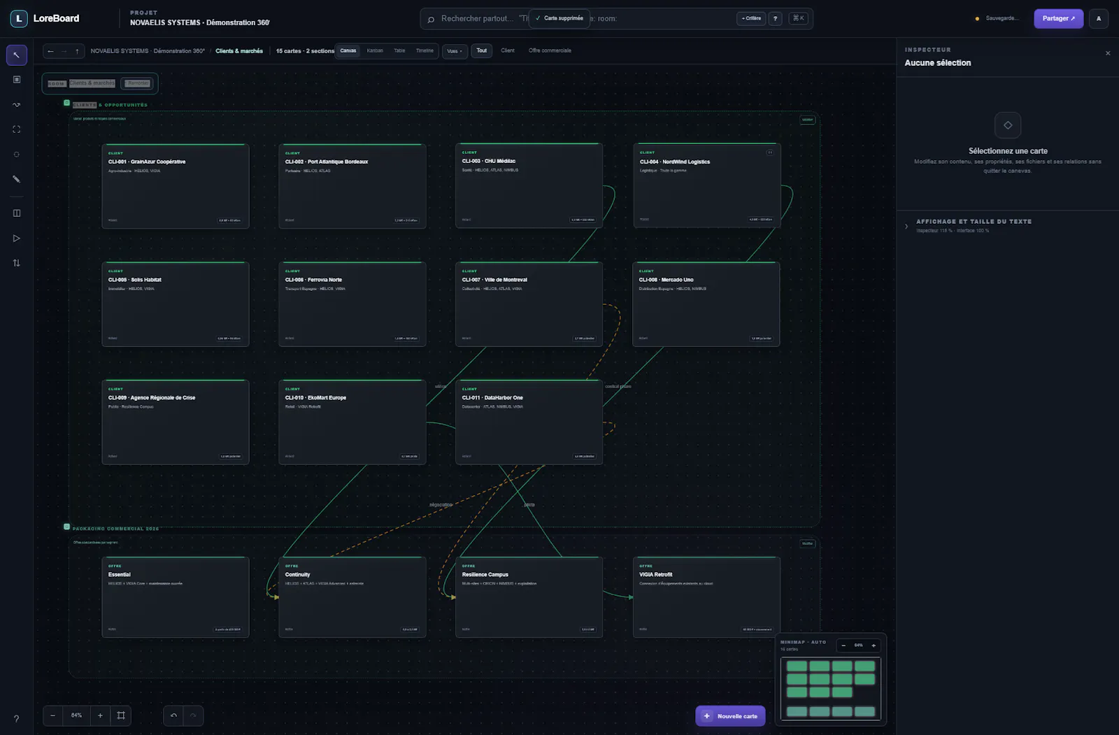 LoreBoard - Beta screenshot 3
