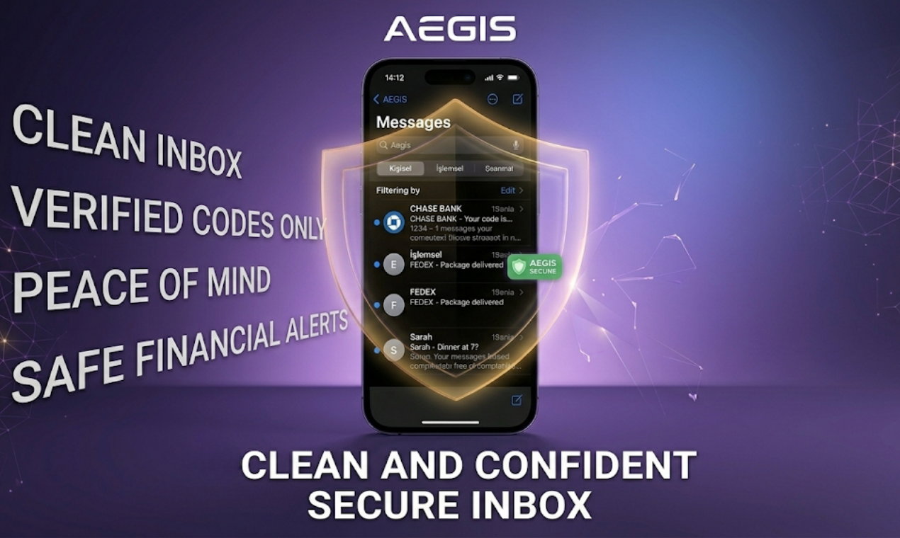 Aegis: Context-Aware SMS Blocker gallery image