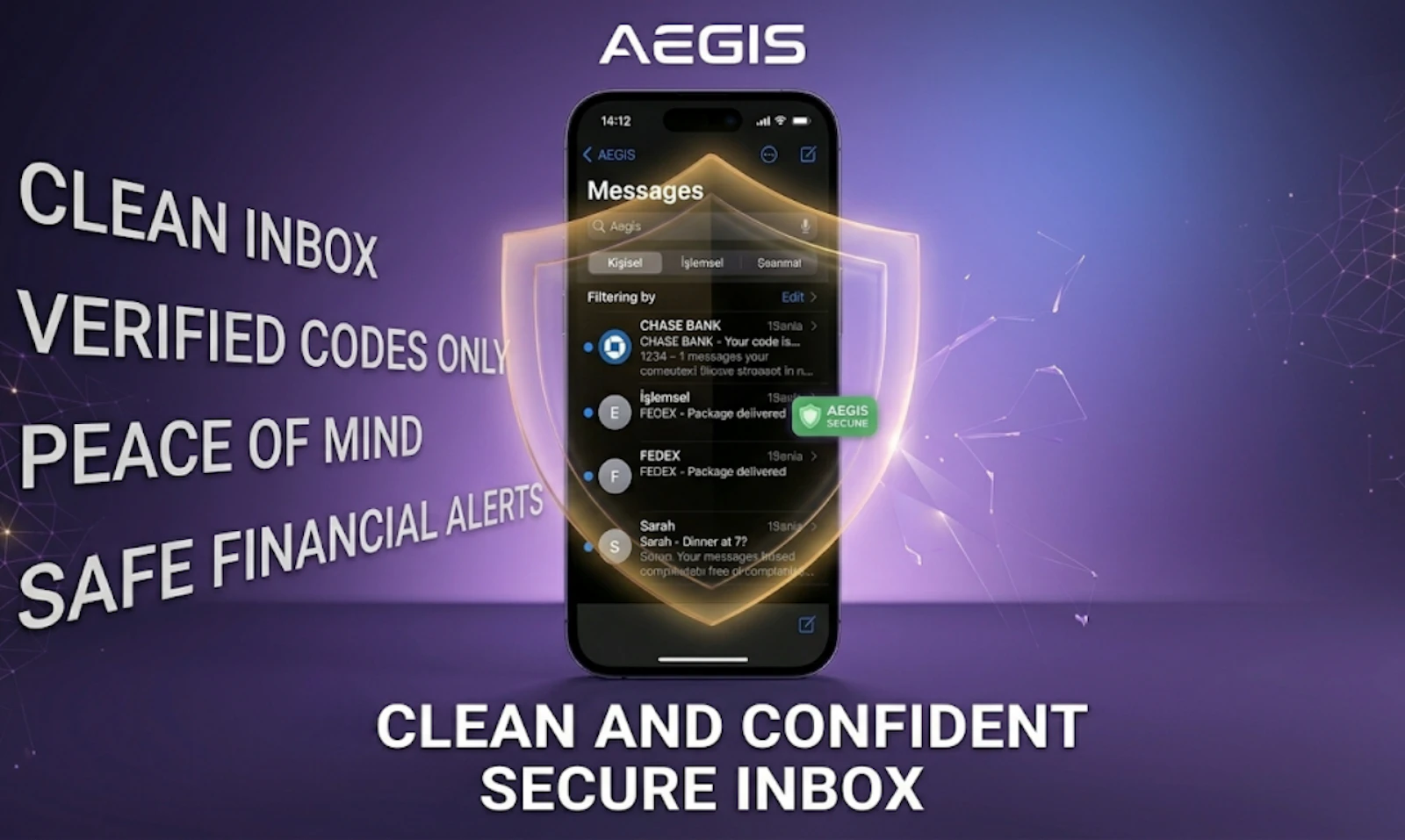 Aegis: Context-Aware SMS Blocker screenshot 2