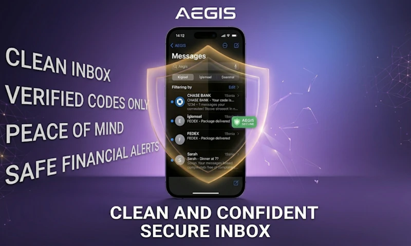 Aegis: Context-Aware SMS Blocker screenshot 2