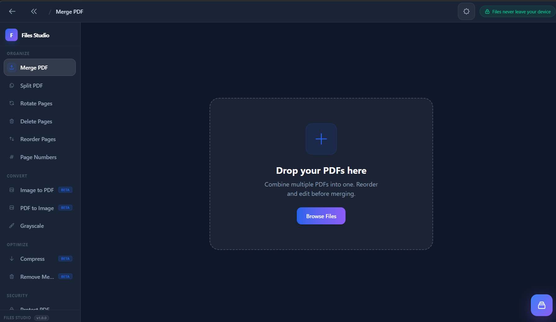 Merge, Split, Compress & More gallery image