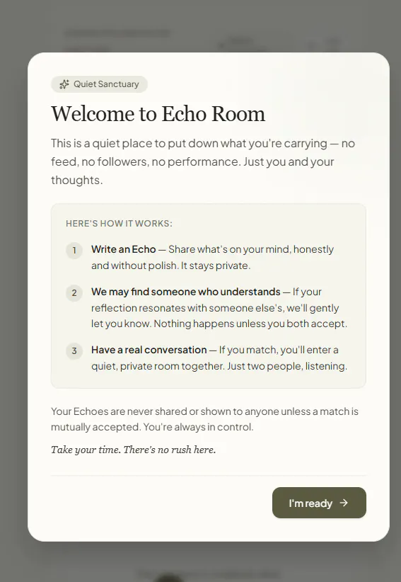 Echo Room  截图 4