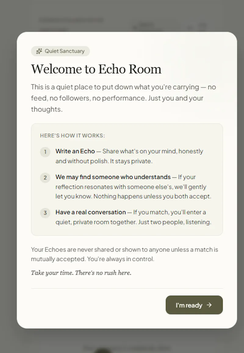 Echo Room  screenshot 4