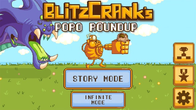 Blitzcrank's Poro Roundup gallery image