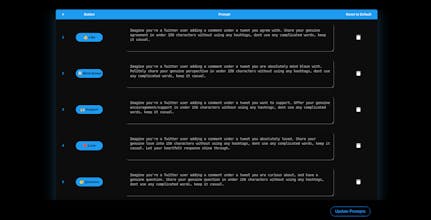 Social AI Assistant: Grow your Twitter gallery image