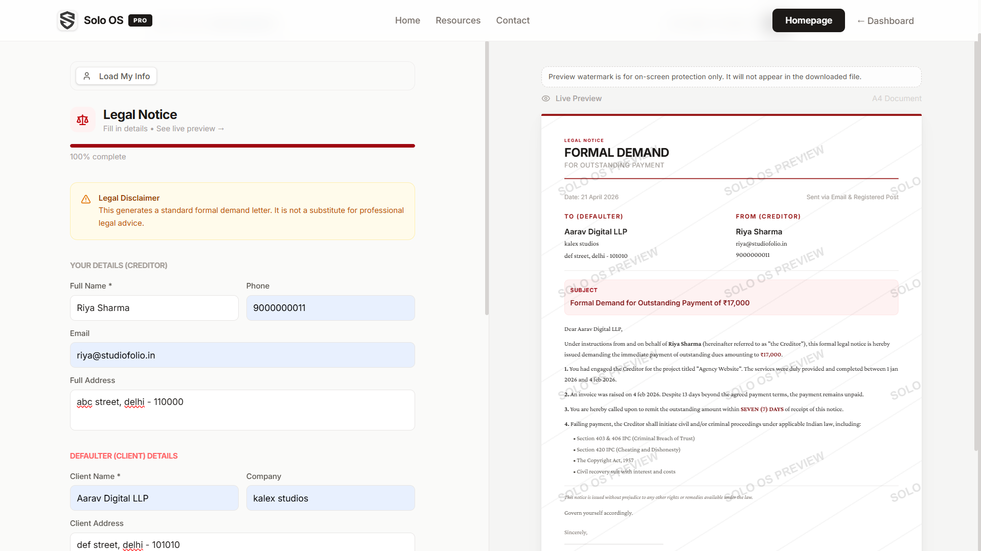 Solo OS gallery image