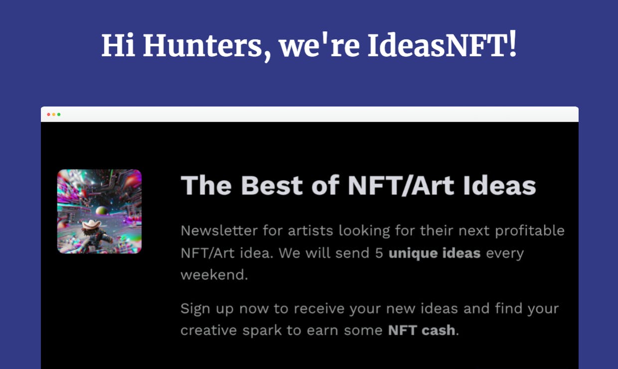 IdeasNFT media 1