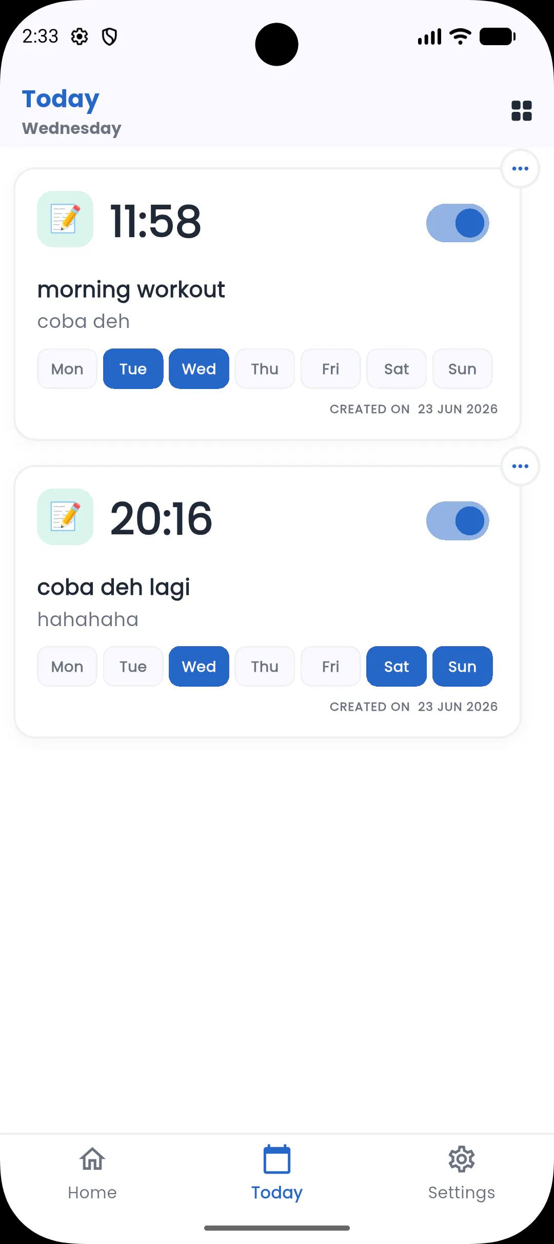 Daily Reminder - Note & Alarm gallery image