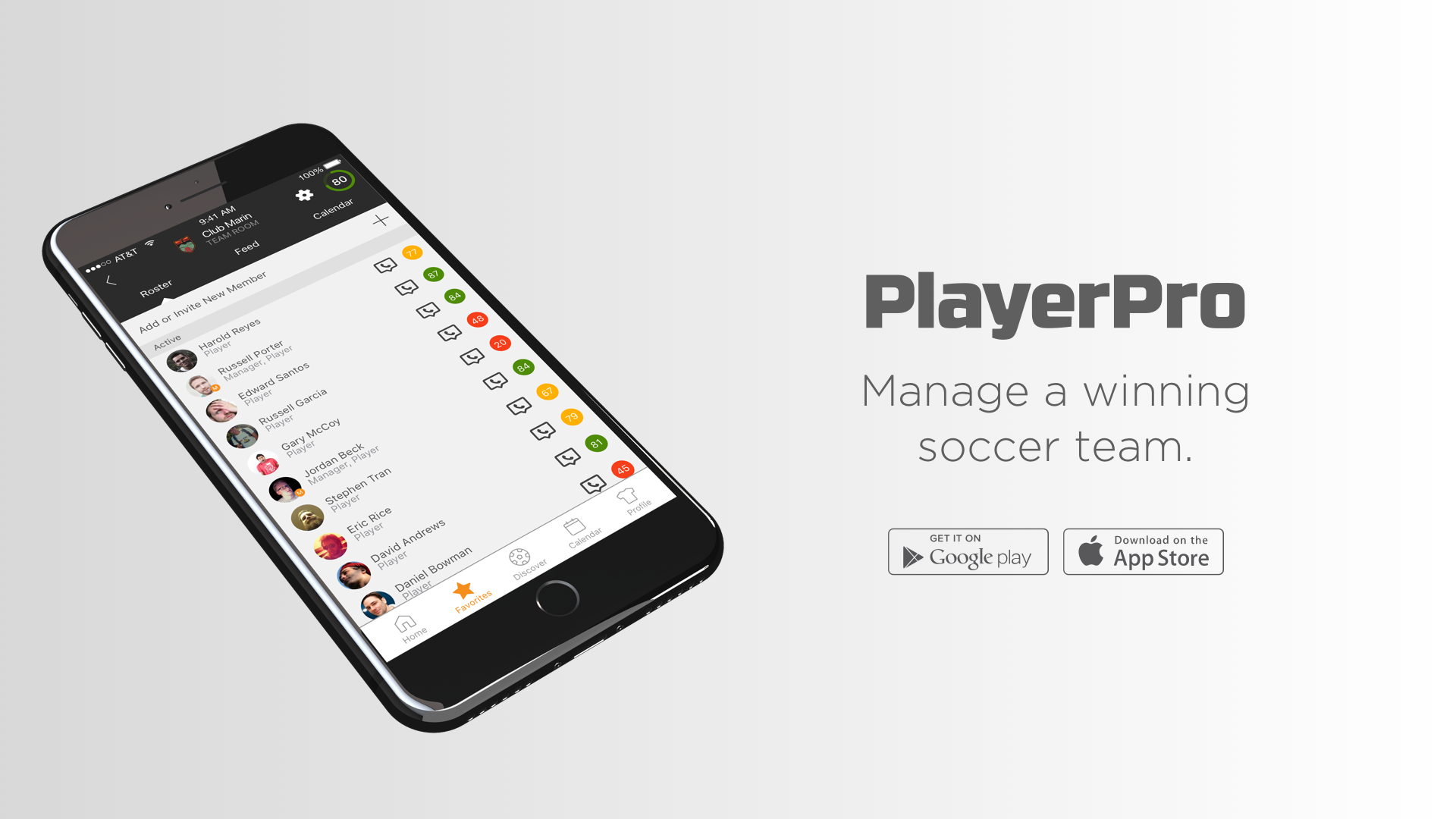 PlayerPro Soccer gallery image