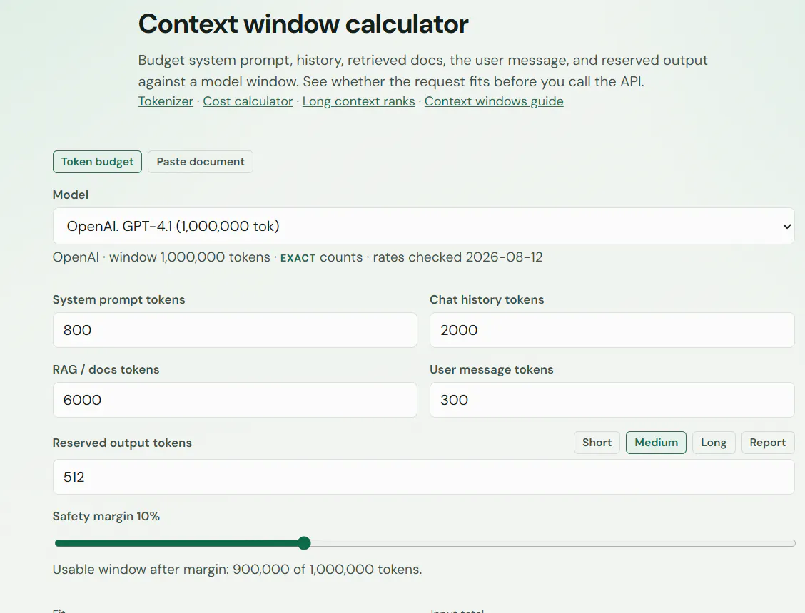 TokenCalculatorAi gallery image