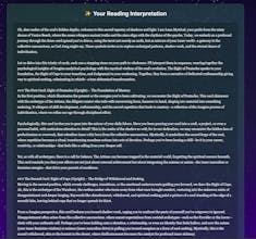 Tarot card game & dream interpreter gallery image