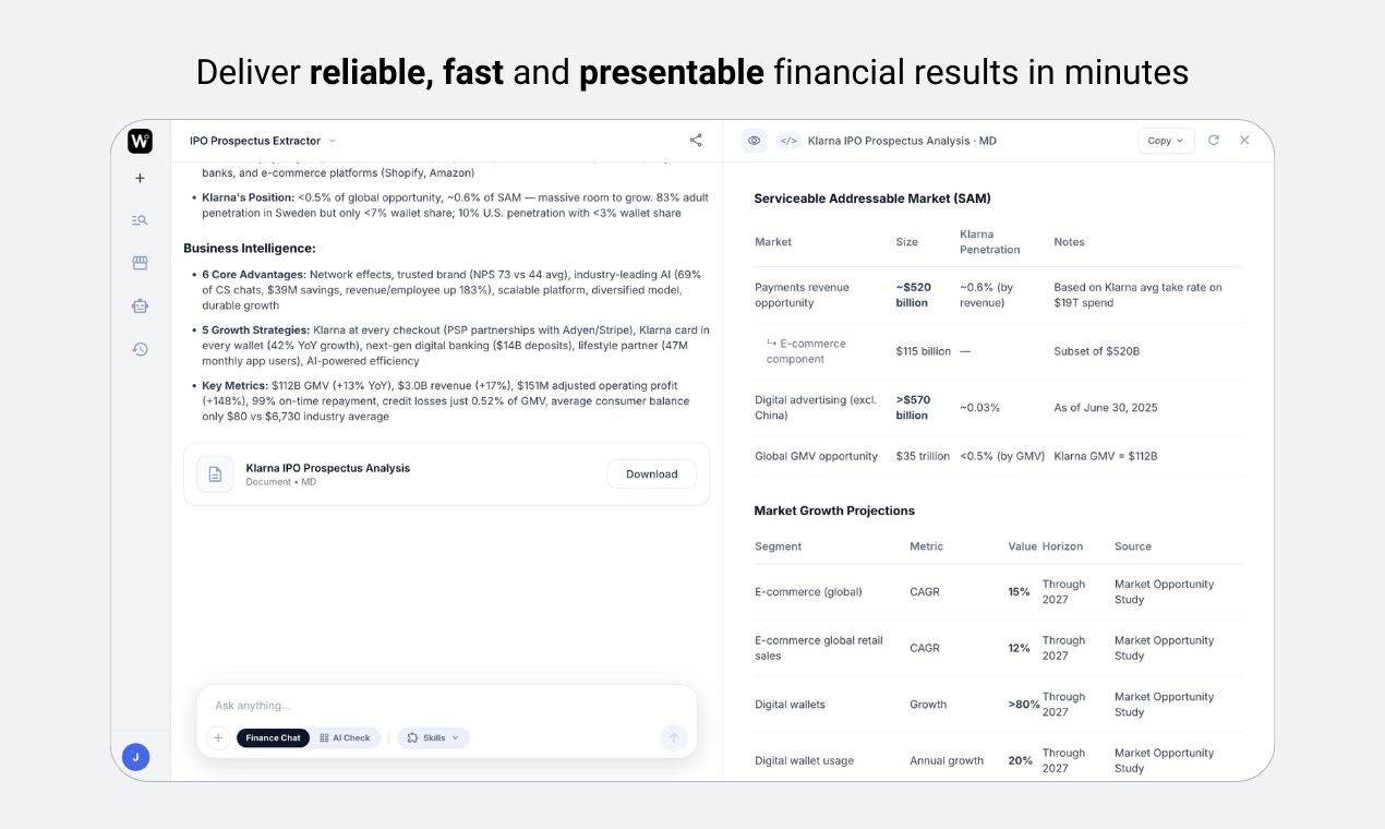 Winus Financial AI Skills gallery image