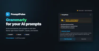 PromptPulse gallery image