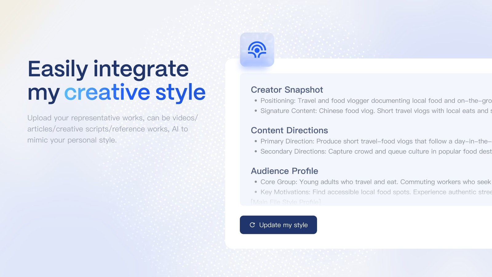 Creaibo - Screenshot 3 showing product features and functionality