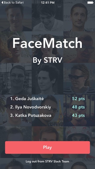 FaceMatch gallery image