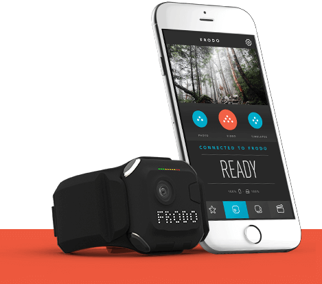 Frodo - The Most Intelligent  Adventure Camera gallery image