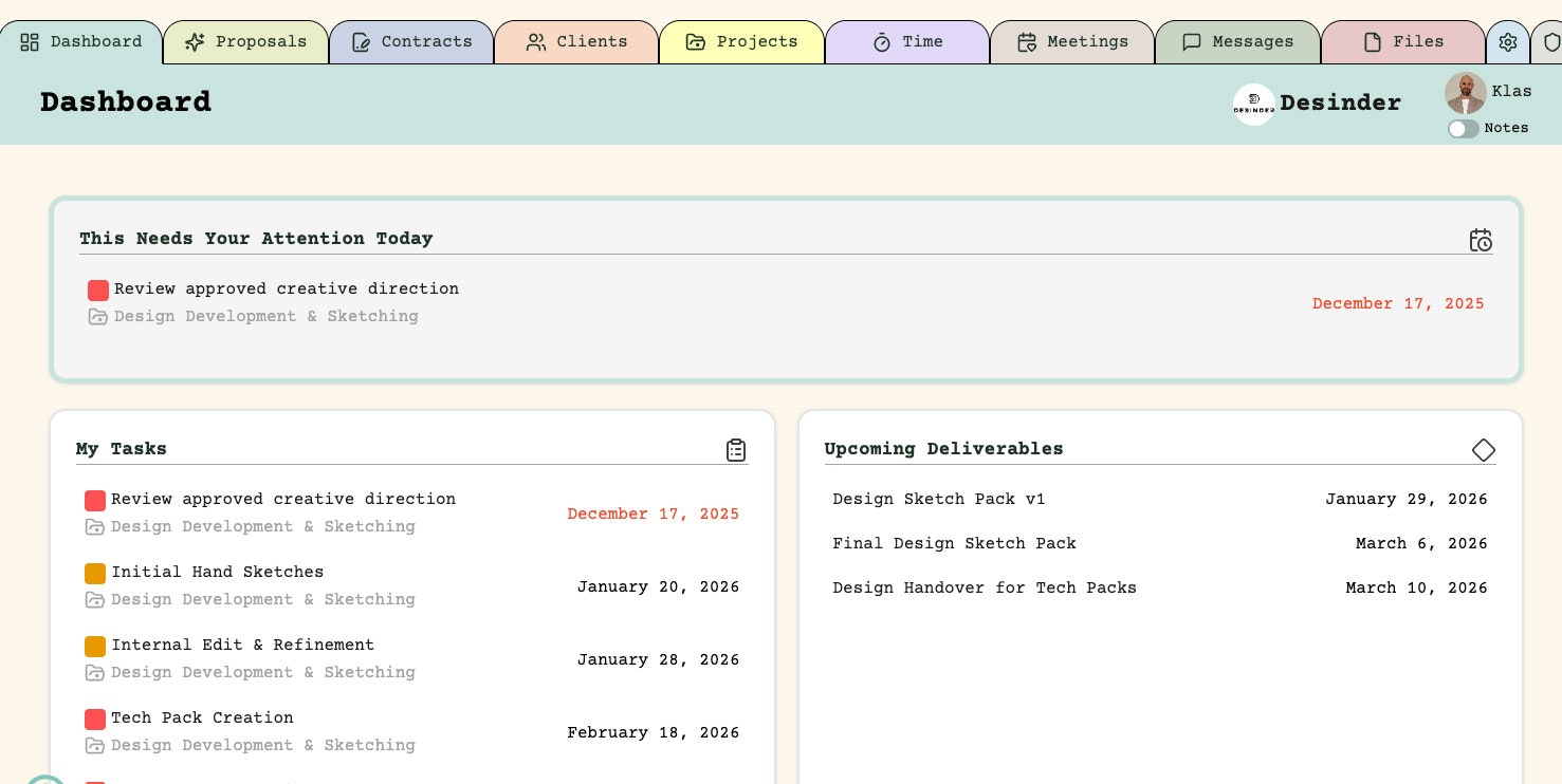 Keid - Screenshot 2 showing product features and functionality