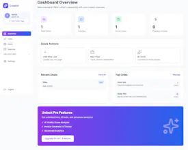 Creator Platform gallery image