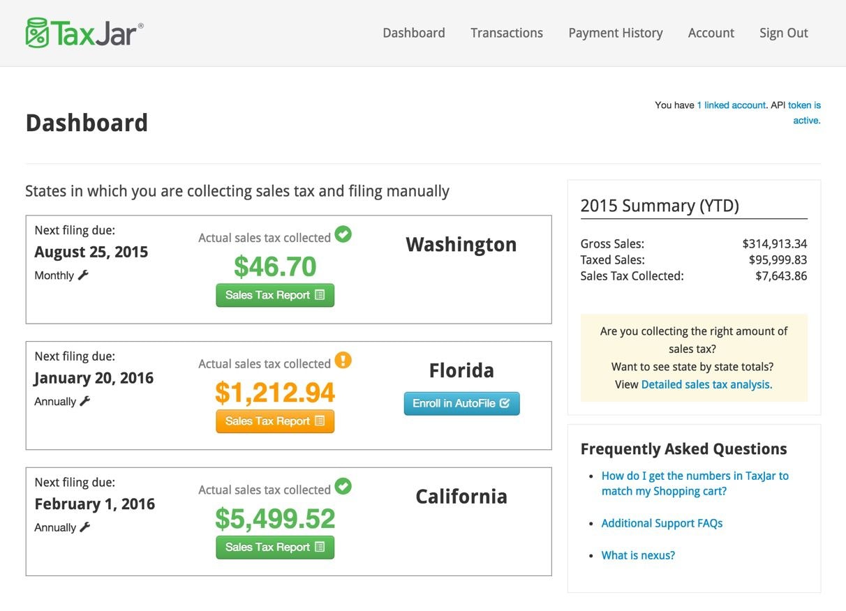 TaxJar gallery image