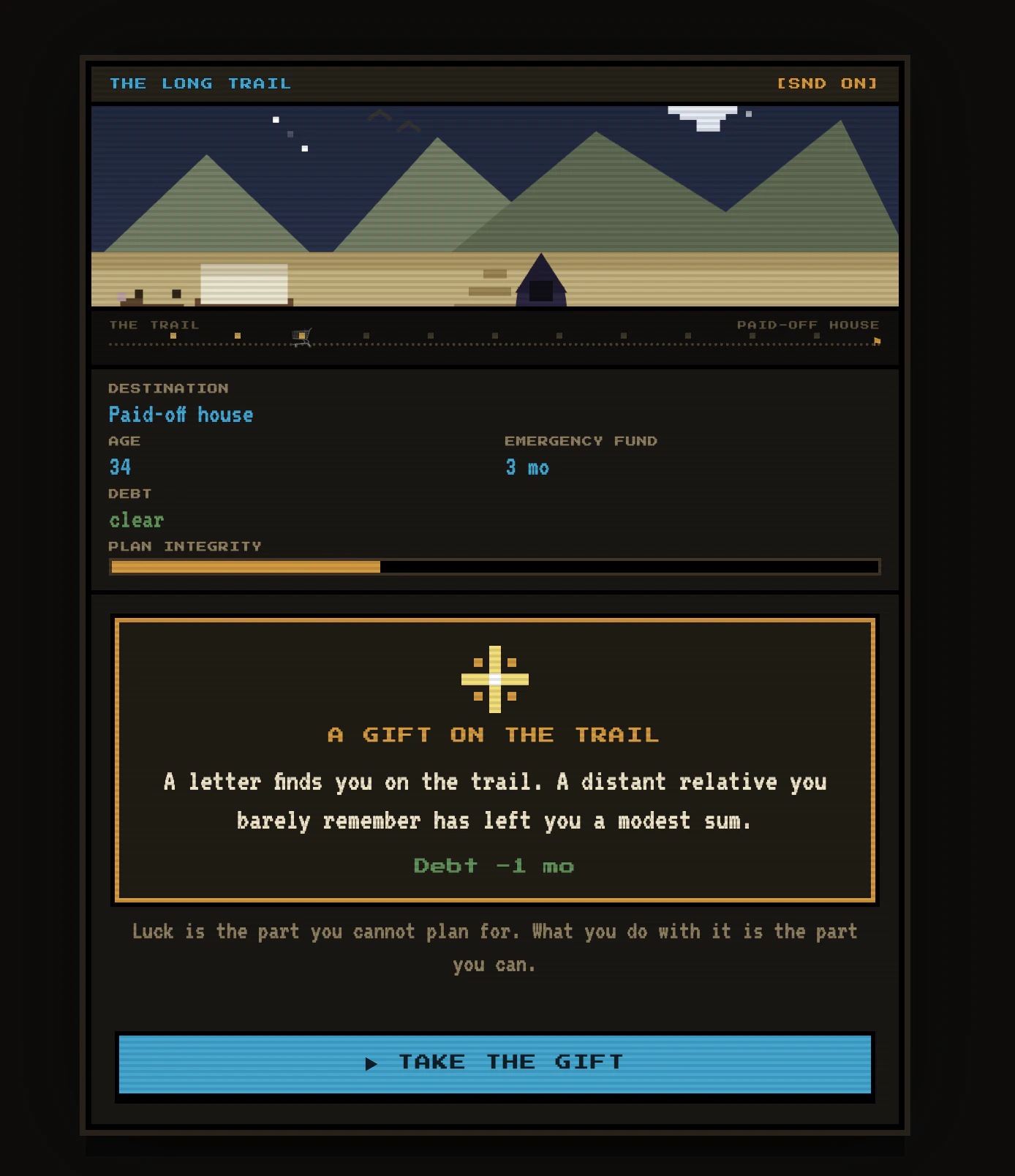 The Long Trail screenshot 3