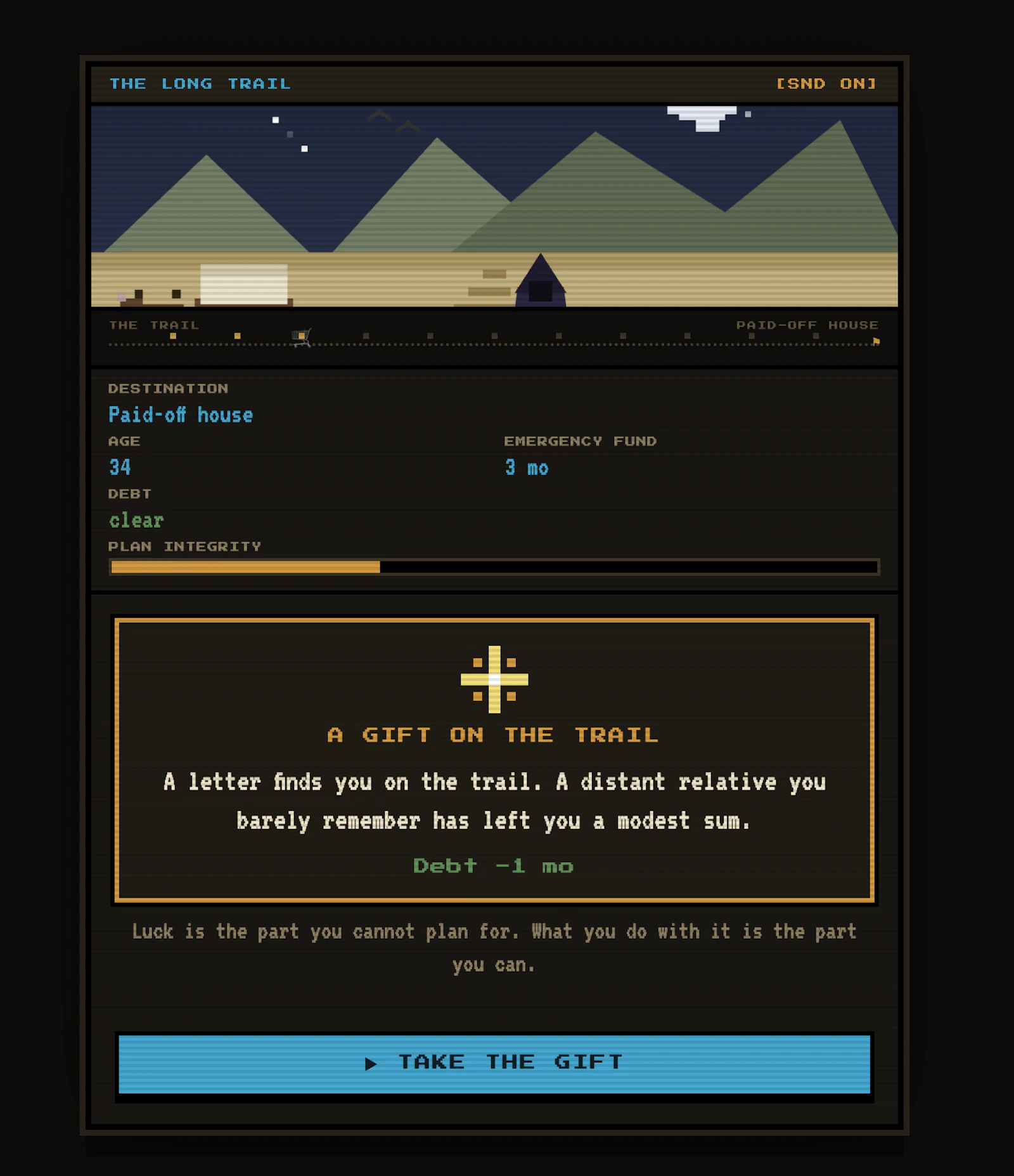 The Long Trail screenshot 3