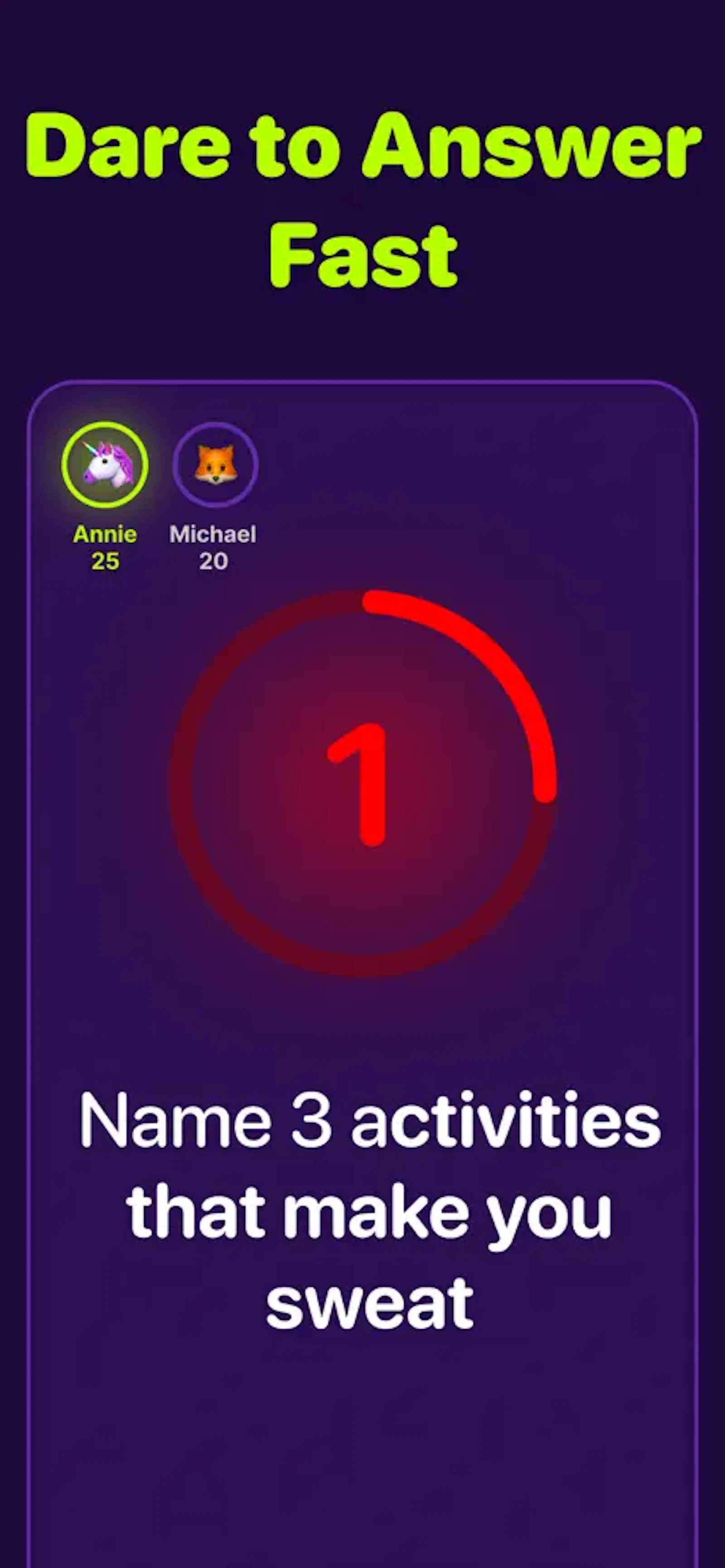5 Second Guess - Group Game screenshot 1