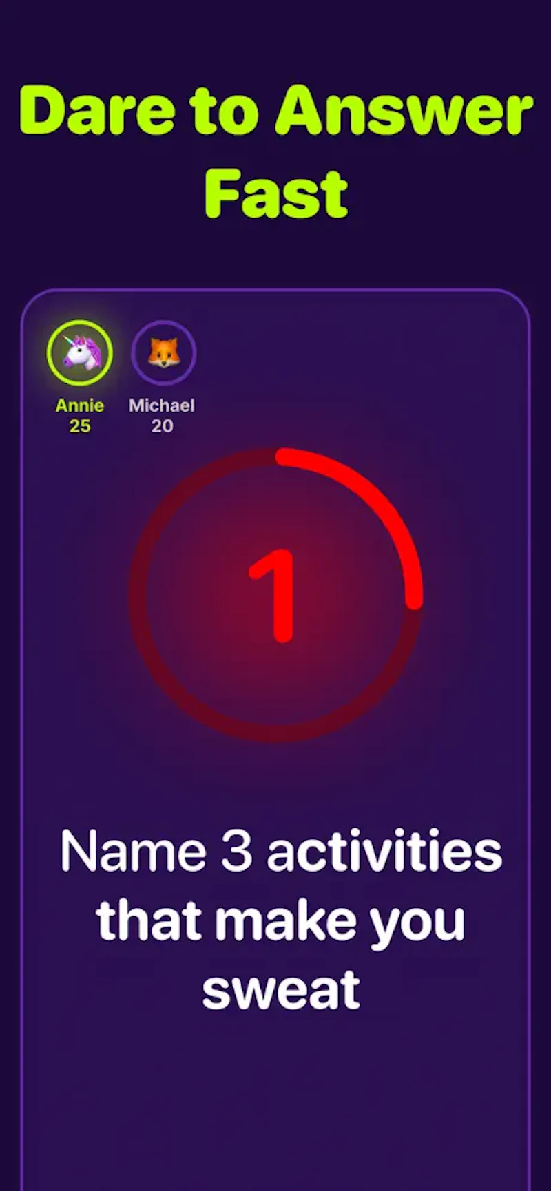 5 Second Guess - Group Game screenshot 1