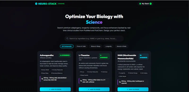 Neuro-Stack screenshot 2