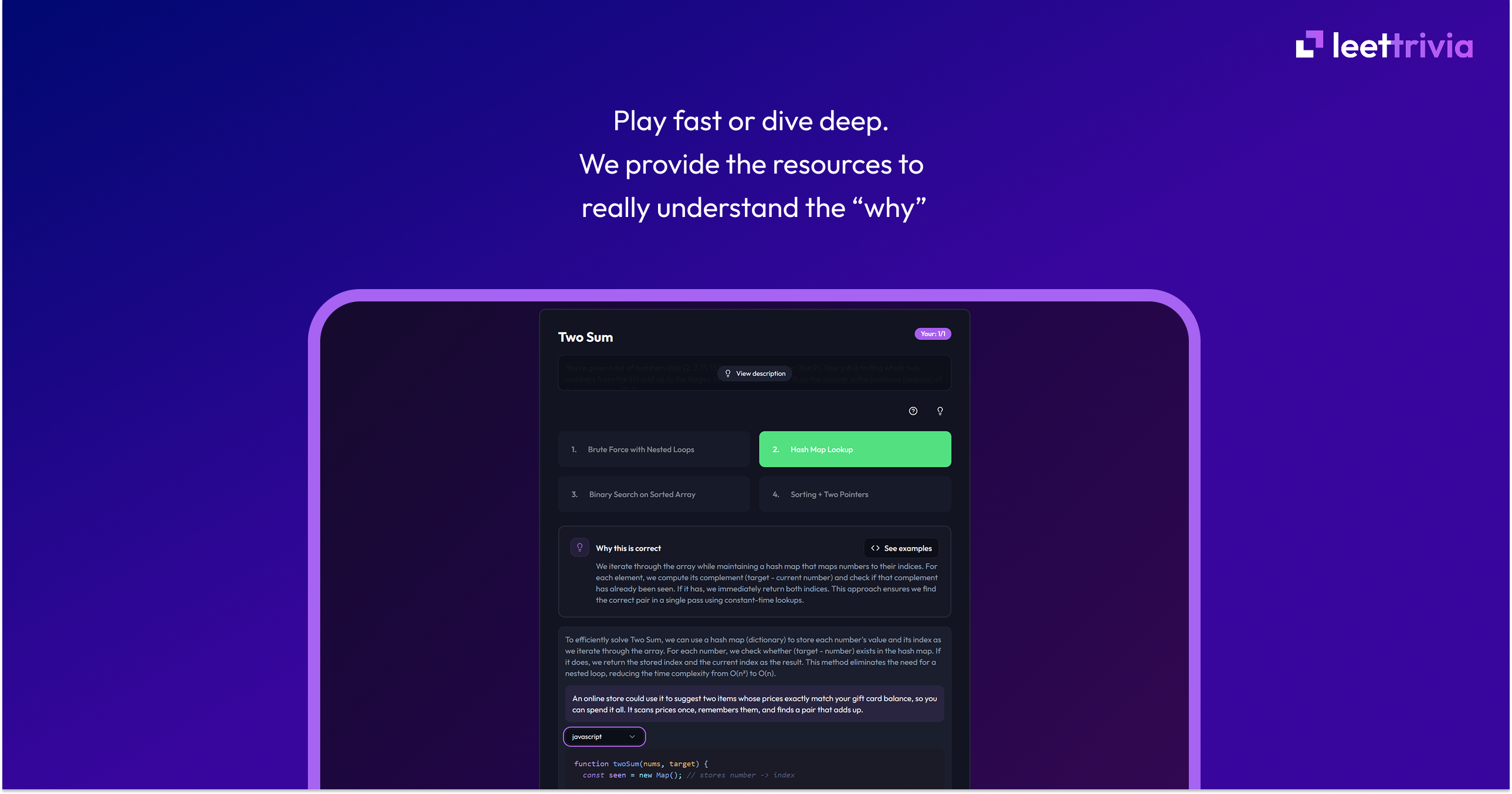 LeetTrivia - Screenshot 2 preview