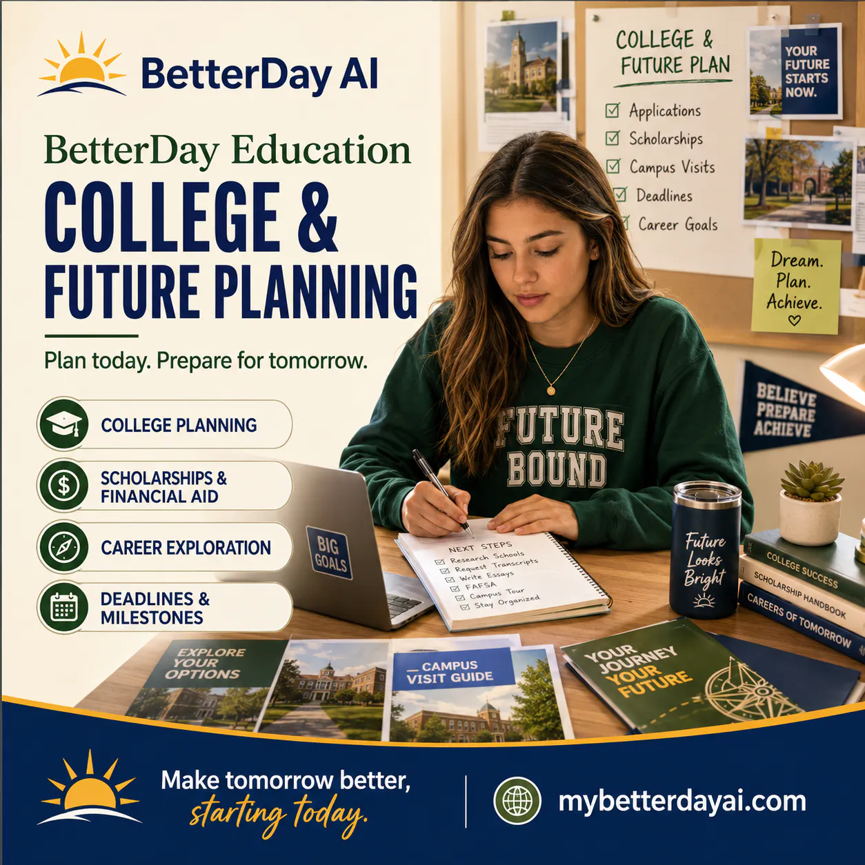 BetterDay AI screenshot