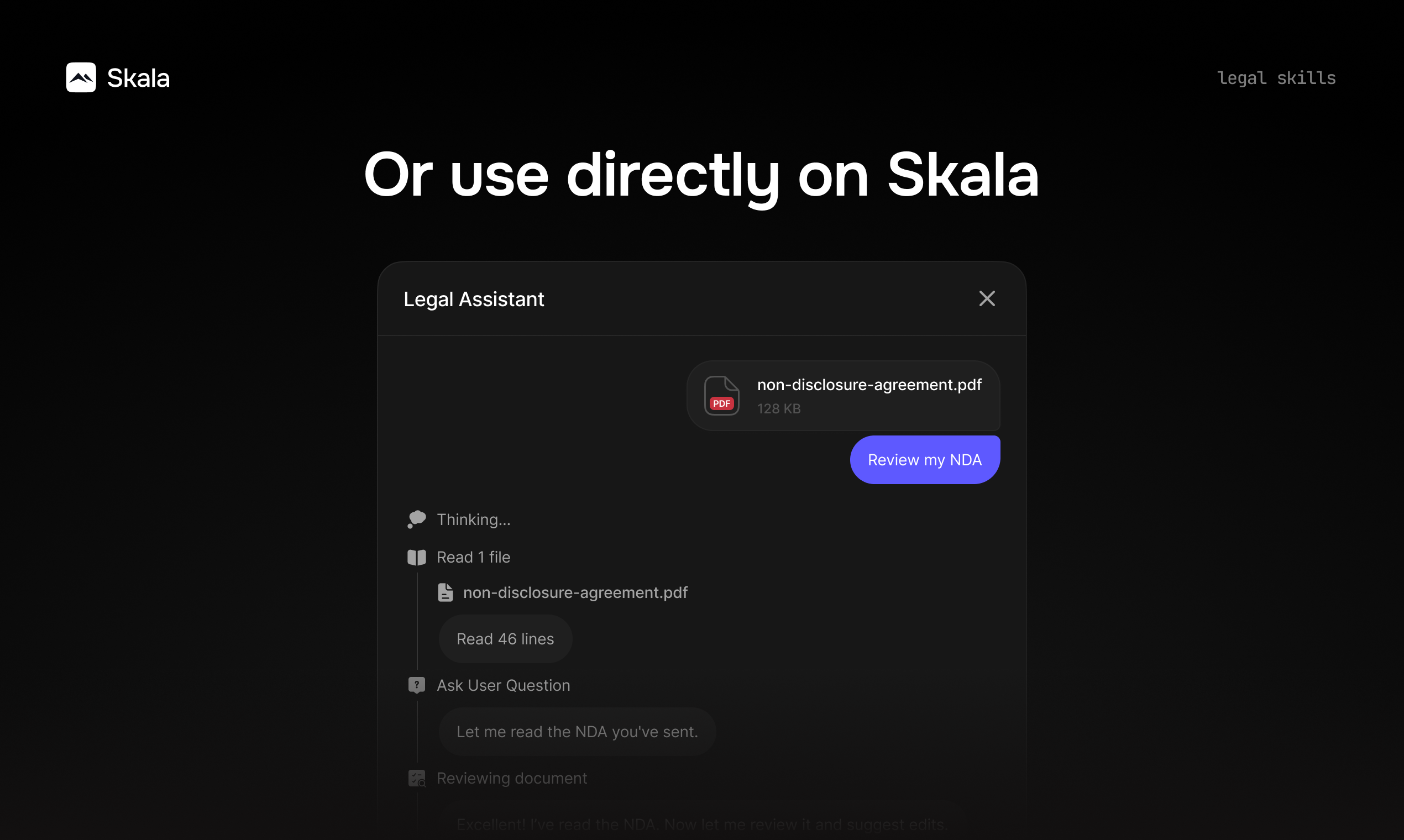 Legal Skills for AI  gallery image