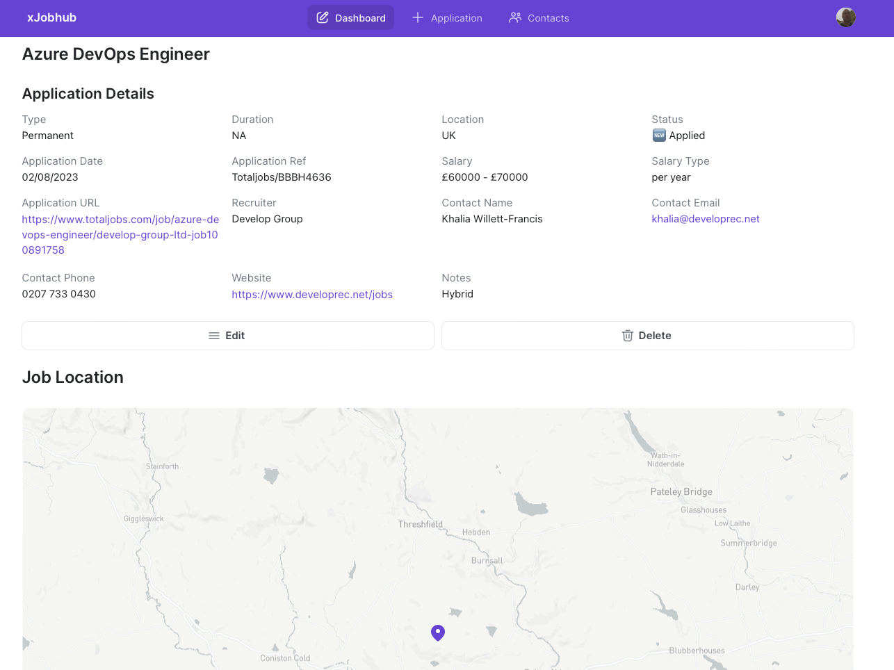 xjobhub - Steamline ваш поиск работы медиа 6