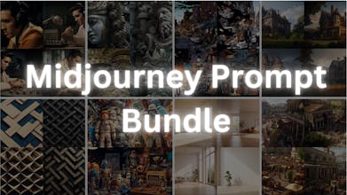 Midjourney Premium Prompts Bundle gallery image