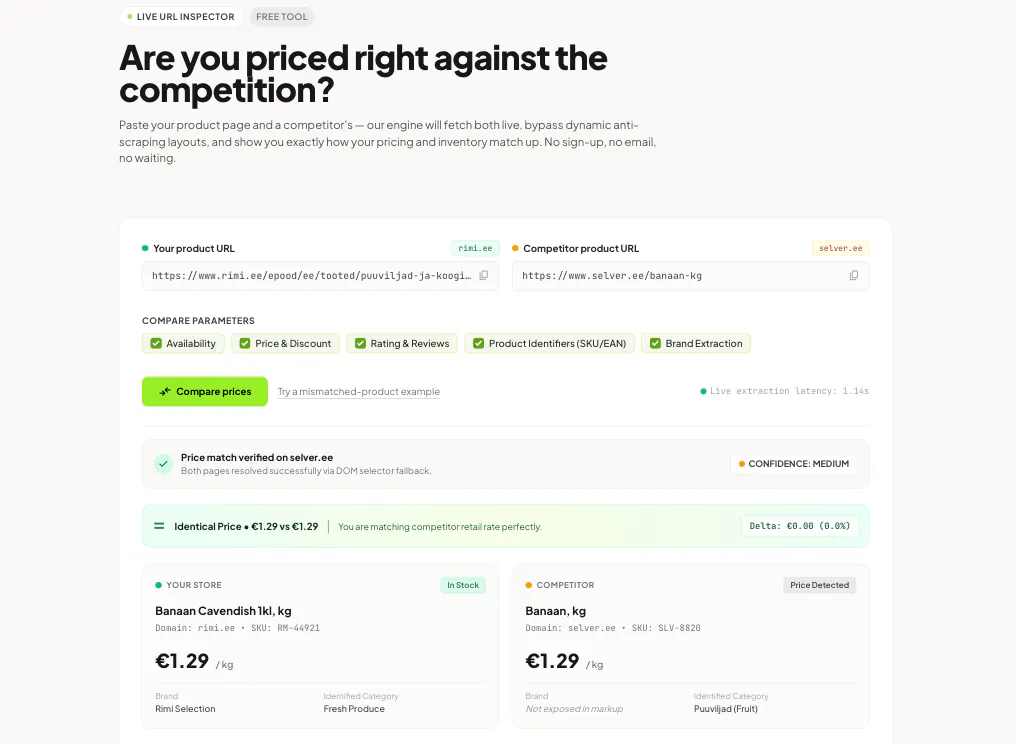 Free-competitor-price-checker gallery image