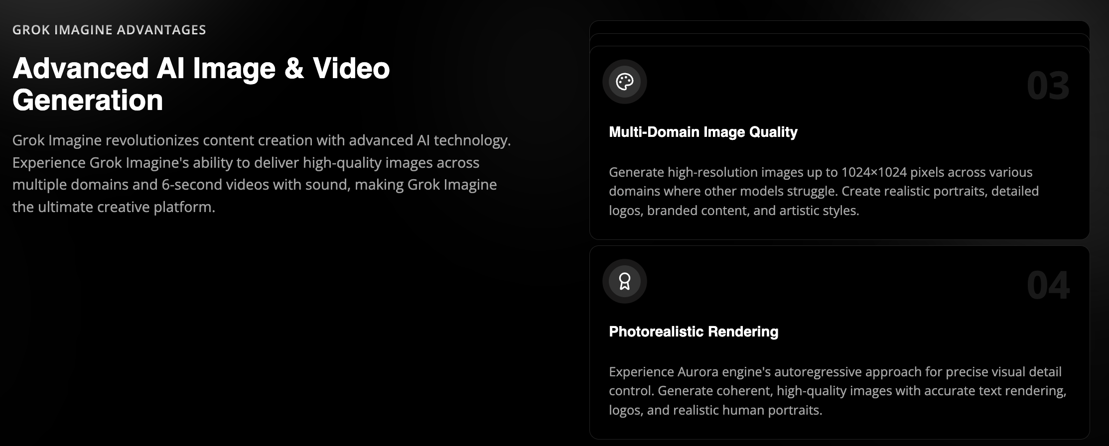 Mídia 2 de Grok Imagine-AI Video & Image Gerator