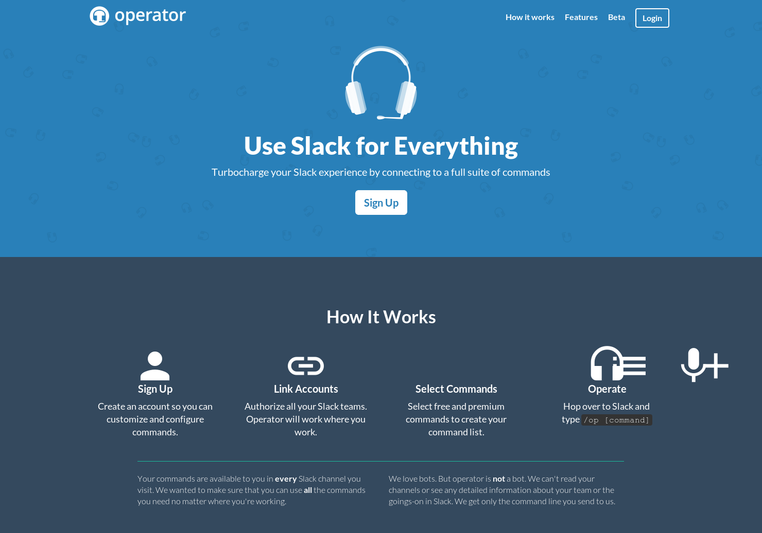 Operator gallery image