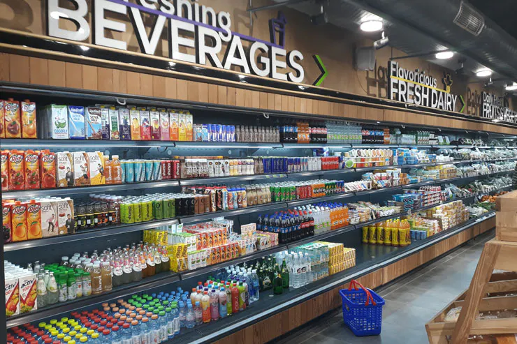Supermarket Open Chiller Manufacturers