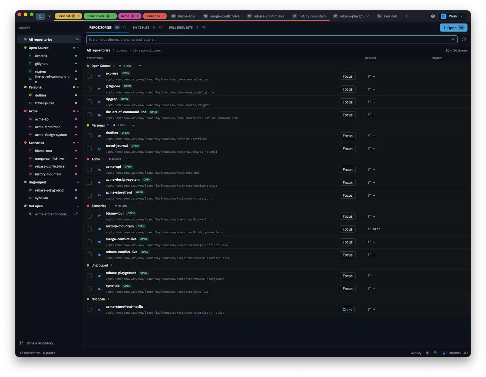 BranchBay screenshot 3