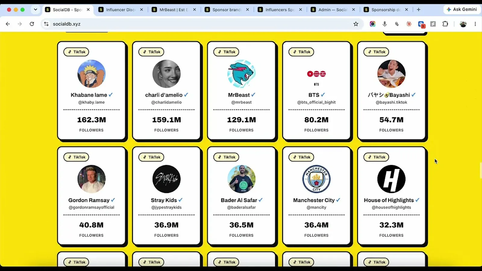 SocialDB screenshot 1 (video preview)