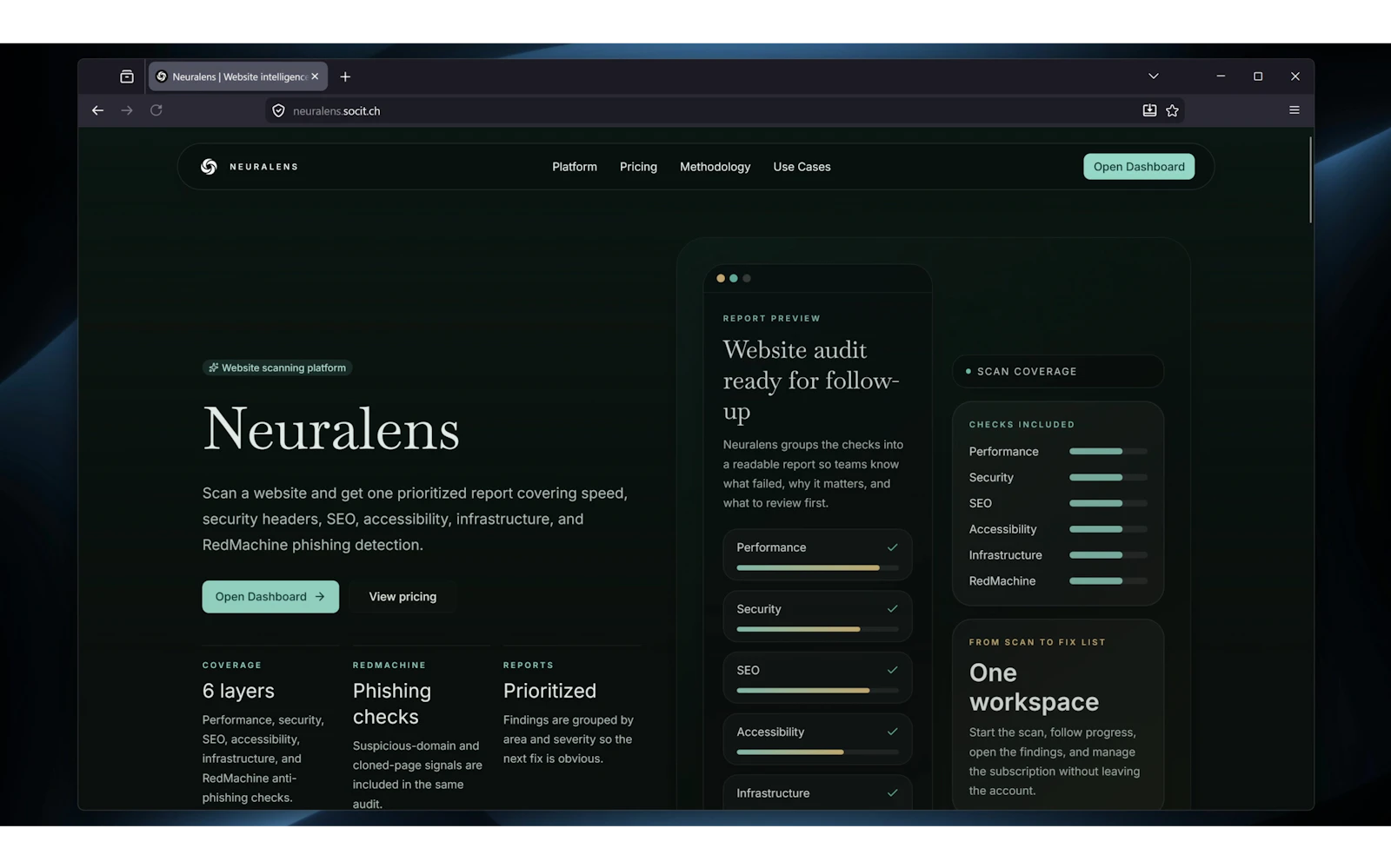 Neuralens screenshot 2