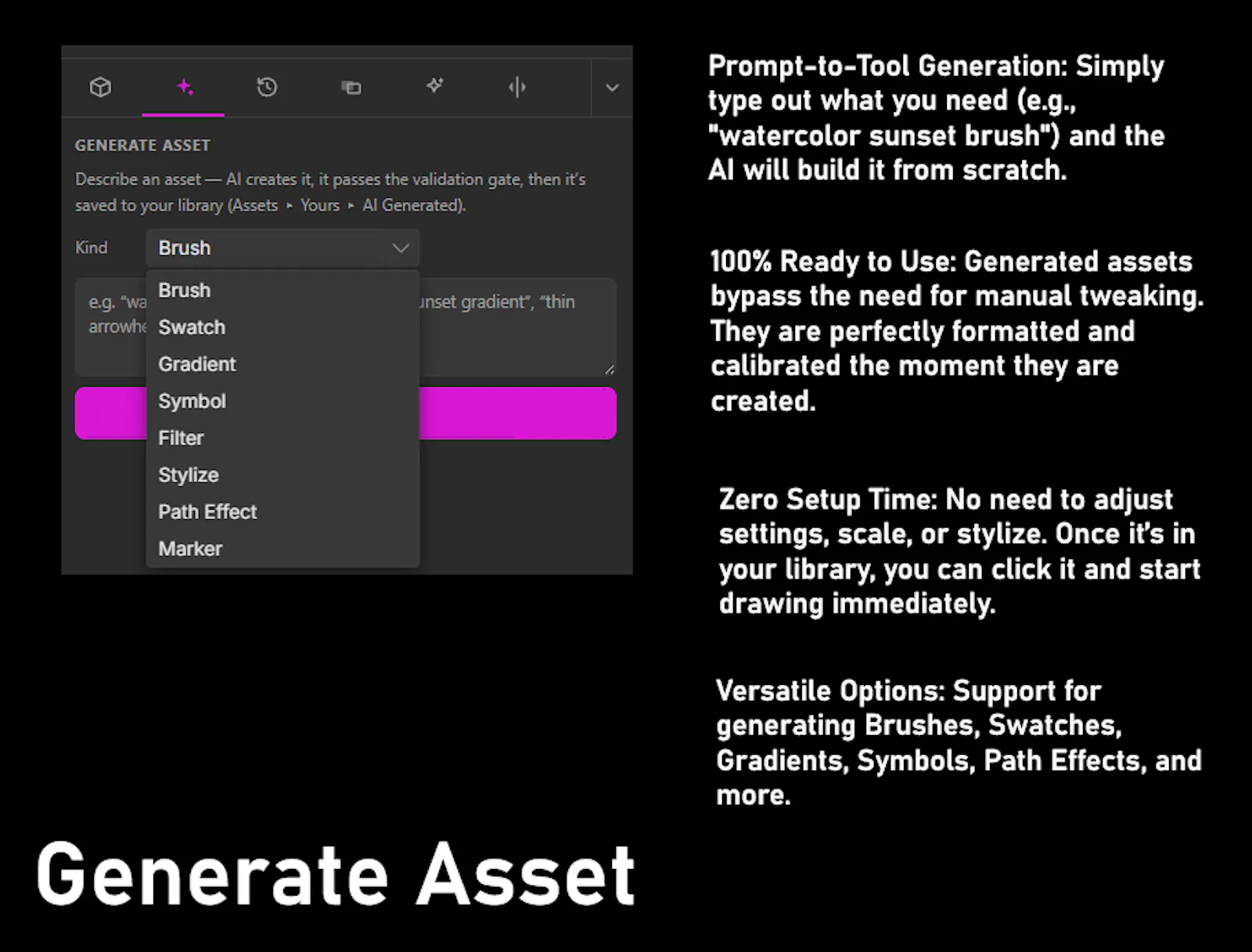 Rayzia AI Agent Vector Editor screenshot 14