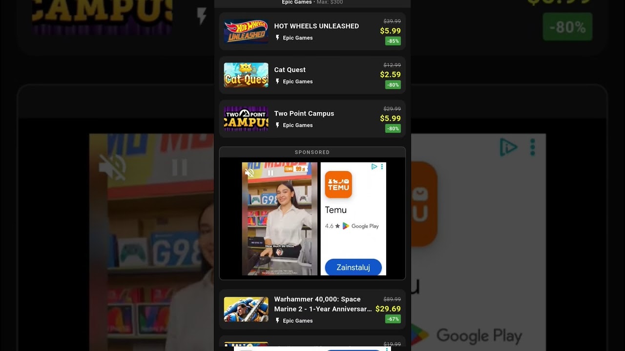 Game Hunter: Game Deals media 1