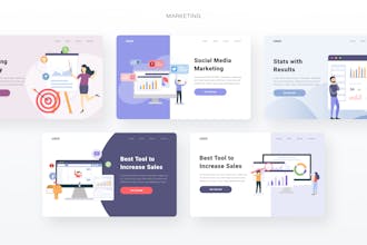 Huge Illustration Pack & Creator gallery image