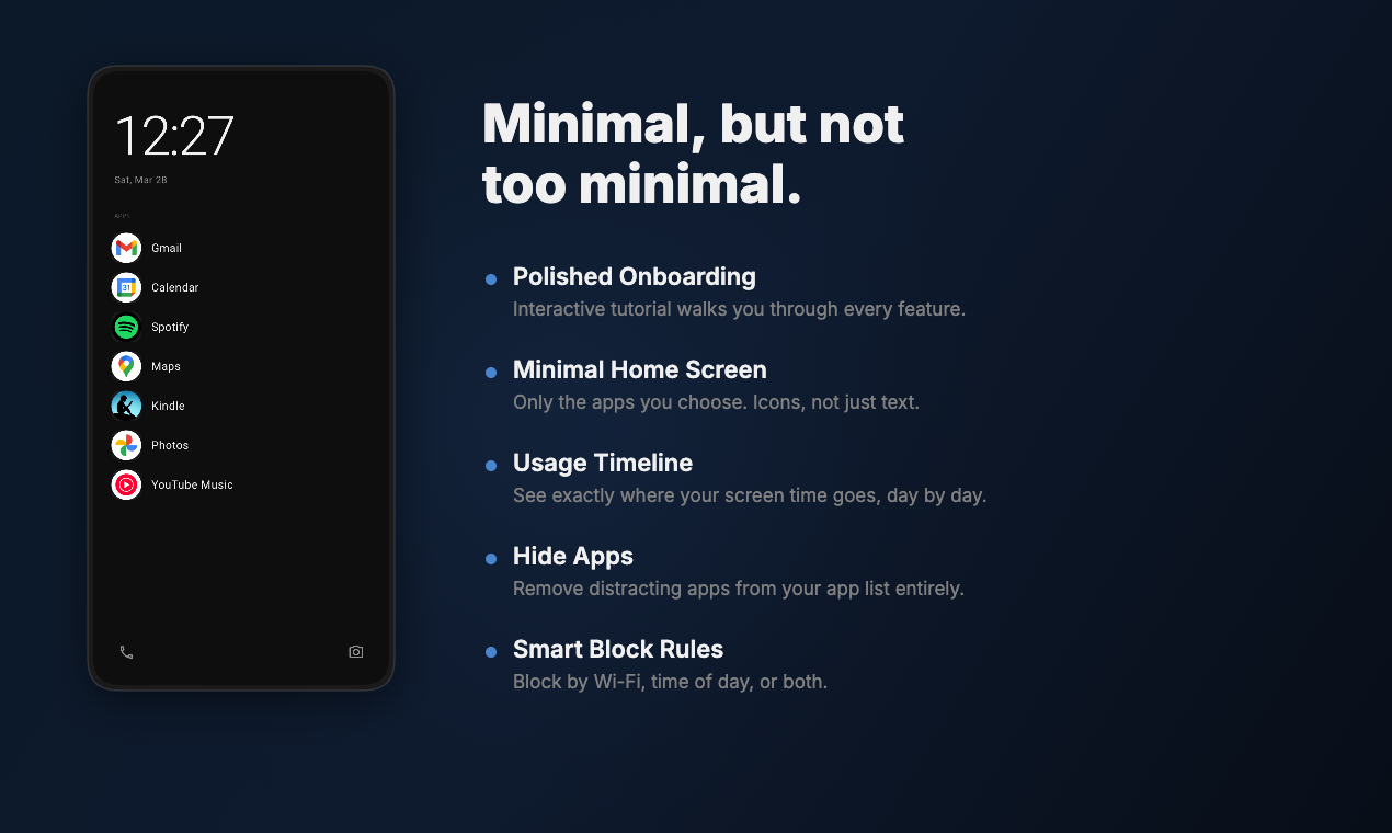 Focus Launcher  gallery image