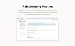 Notion Rainstorming Meeting media 1