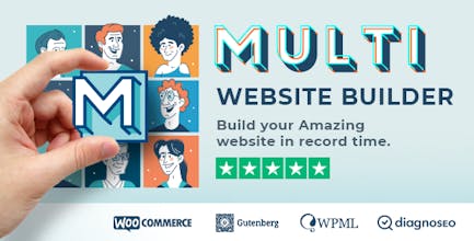 Multi | Website Builder for WordPress gallery image